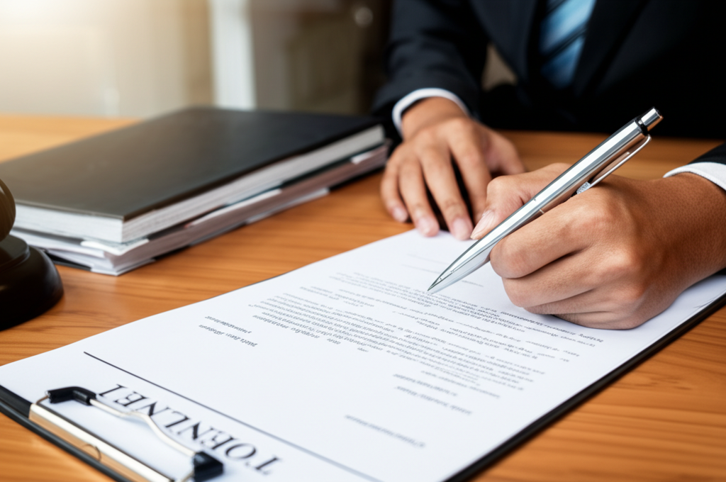 Imagem do artigo sobre contratos