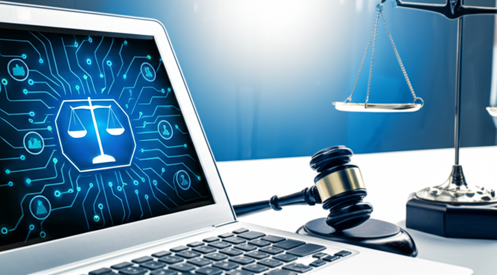 Imagem do artigo sobre direito digital