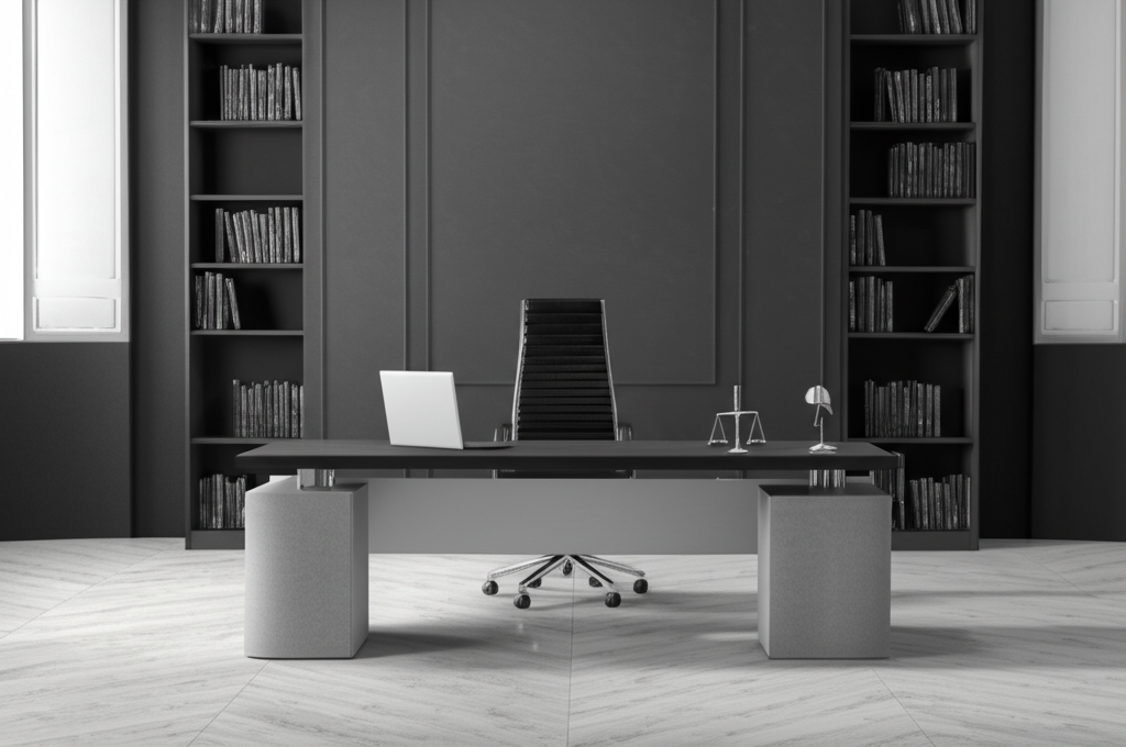 Escritório de advocacia moderno